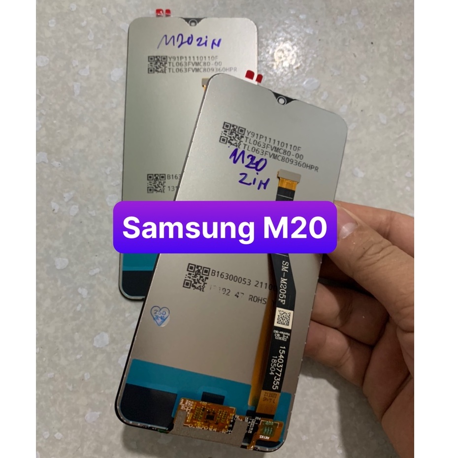 màn hình samsung M20 / SM-M205F zin full nguyên bộ