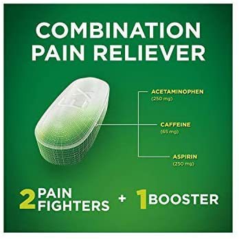 [DATE 12/2022] Excedrin Extra Strength 100- 300 VIÊN