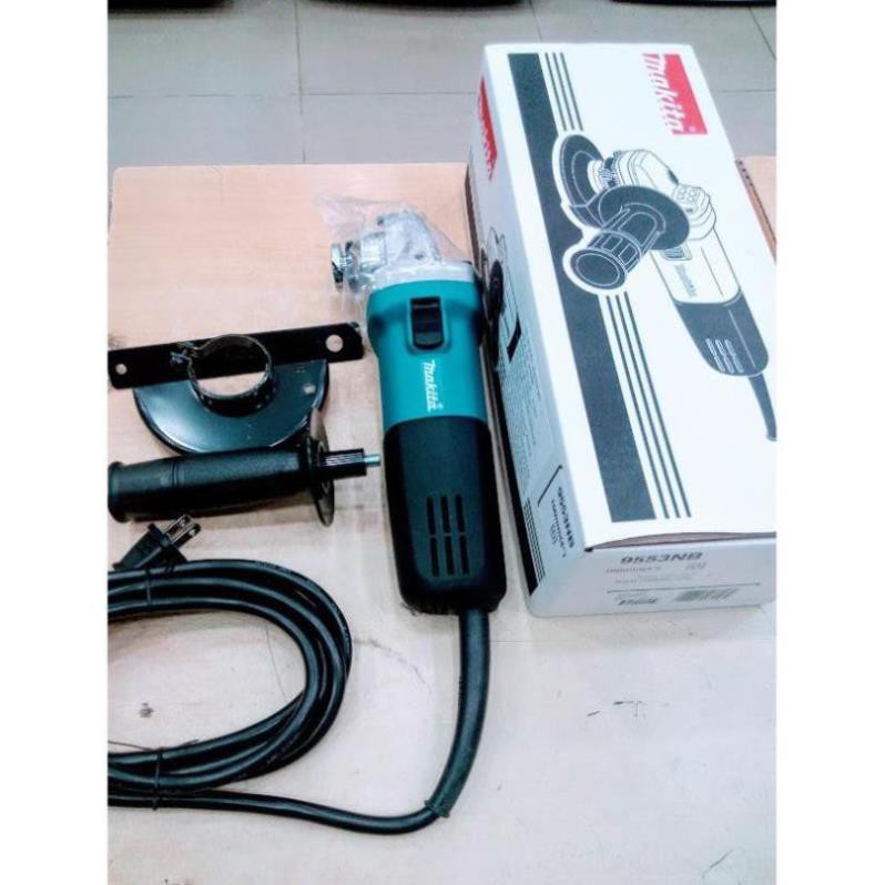 Máy Mài Góc MAKITA 710W  9553NB - Máy Mài Góc Chà Nhám Đánh Bóng Cắt Gach, Bê Tông