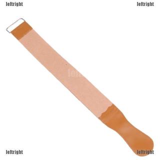 🔥GIÁ RẺ🔥 Leather Straight Razor Folding Knife Blade Sharpening Belt Barber Shaving Strap
