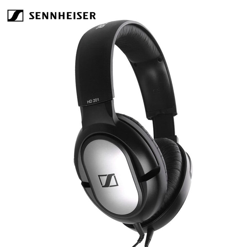 Tai Nghe Nhét Tai Thể Thao Sennheiser Hd201 3.5mm Cách Âm Cho Iphone Android