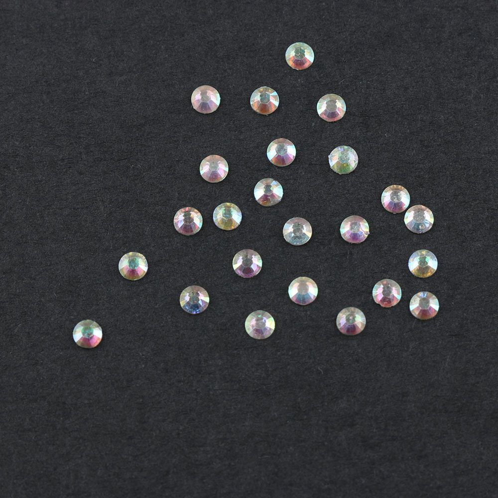 [Hàng mới về] Set 1000 hạt kim cương giả đính móng trang trí nghệ thuật cỡ 3mm