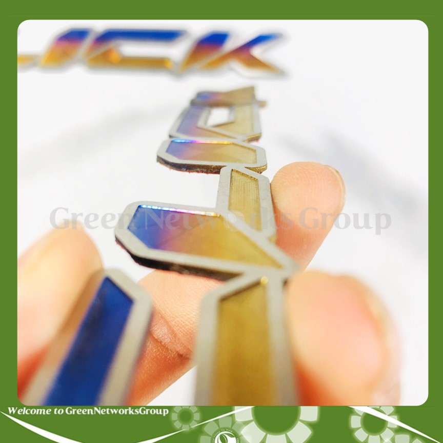 Tem xe máy chữ nỗi Titan Click Greennetworks