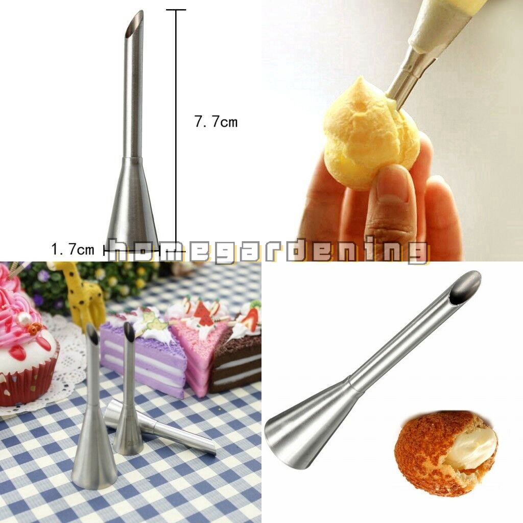 Đuôi Bắt Bông Kem Trang Trí Bánh Bằng Thép Không Gỉ