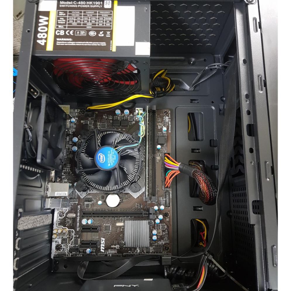 Case Văn phòng CPU i3 7100 Main H110/Ram8GB/SSD240Gb/Nguồn 450W | BigBuy360 - bigbuy360.vn
