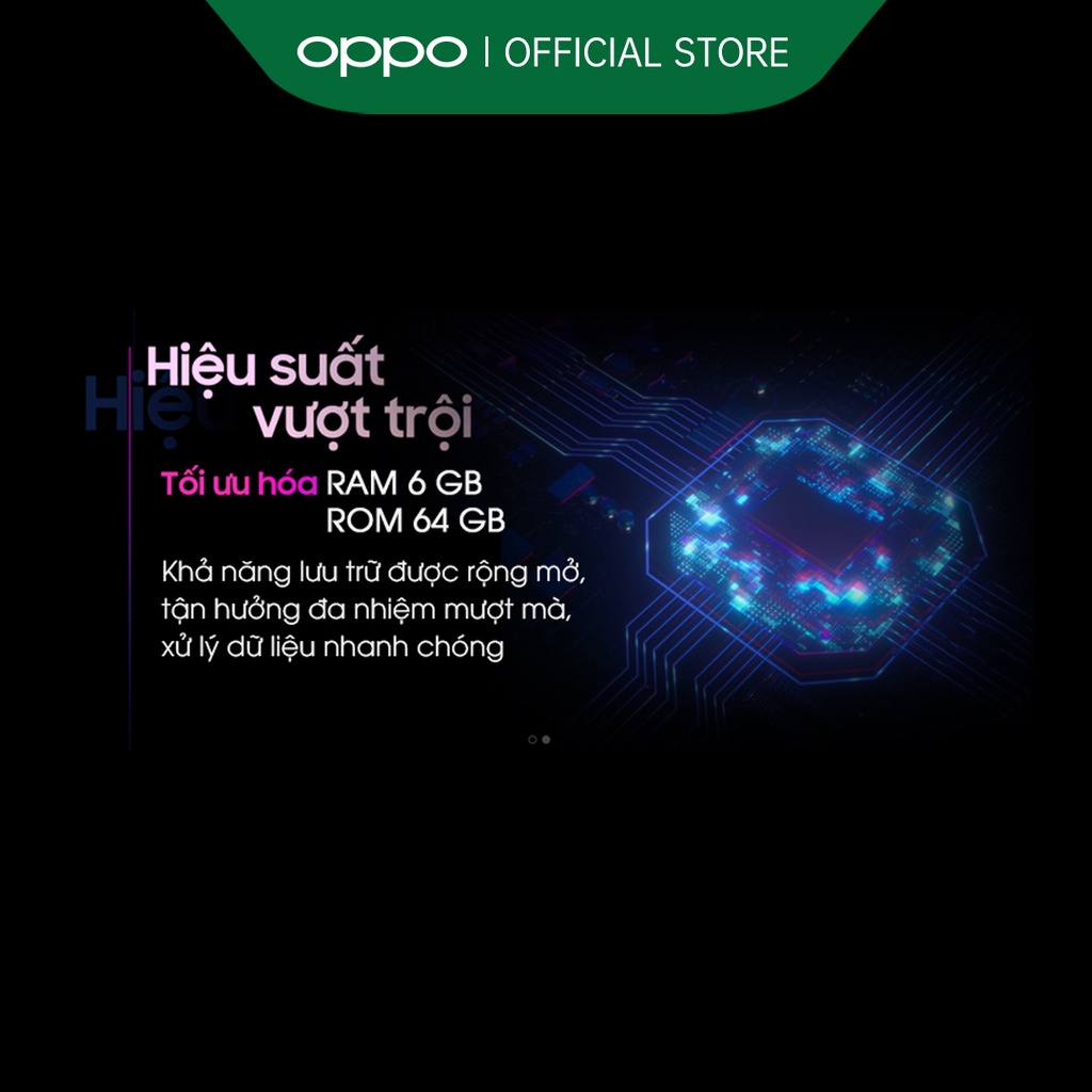 Điện thoại OPPO F11 6GB/64GB - Hàng chính hãng