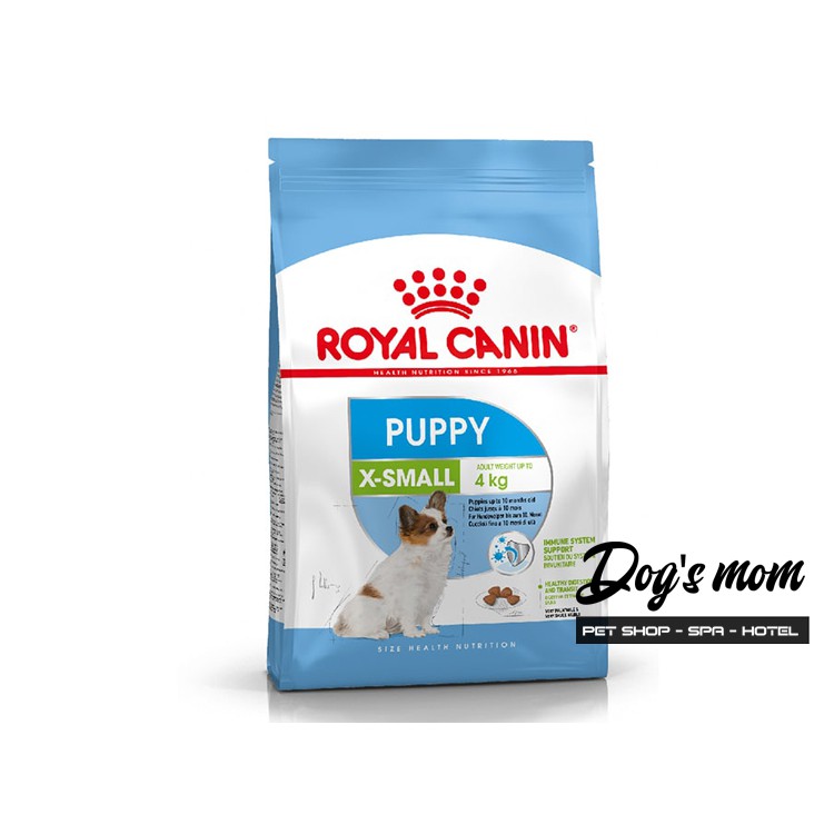 Thức ăn Royal Cannin X-small Puppy 500g