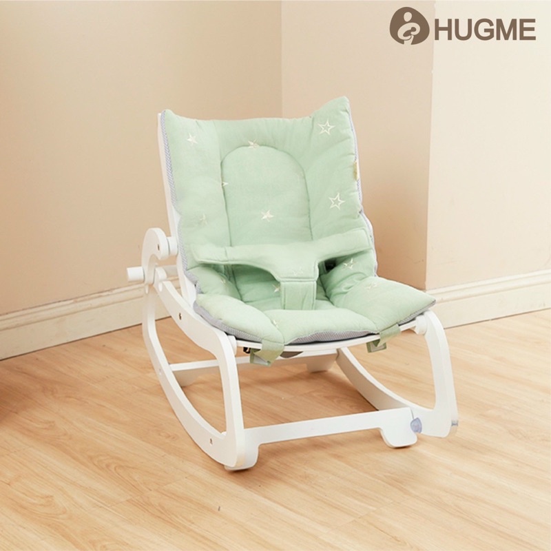 Ghế bập bênh đa năng 2in1 phong cách Hàn Quốc cho bé - Rocking Chair Hugme Plus 2022