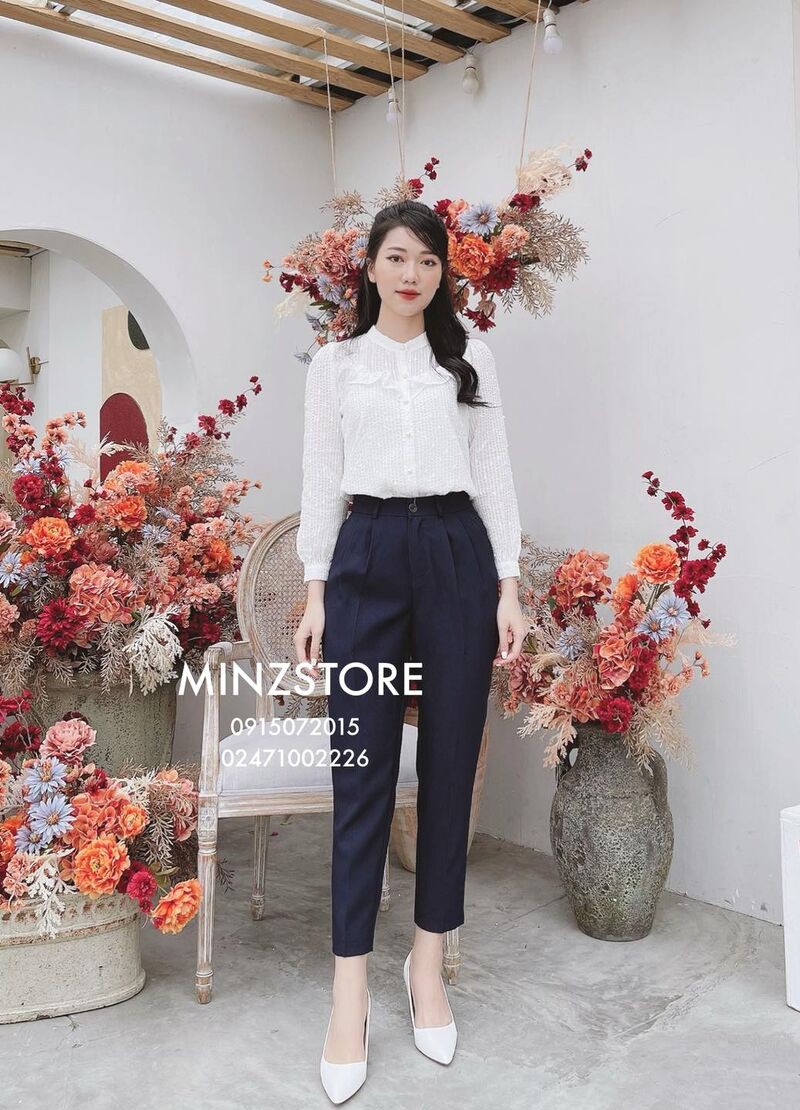 Quần baggy 2 ly (3 màu) | BigBuy360 - bigbuy360.vn