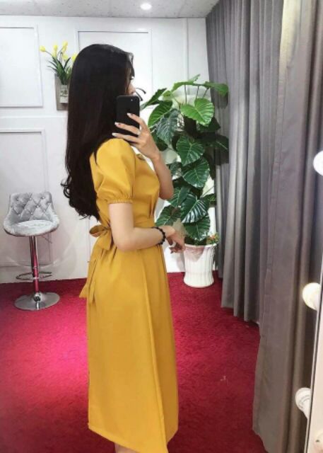 VÁY TAY PHỒNG VINTAGE CHẤT ĐẸP | BigBuy360 - bigbuy360.vn
