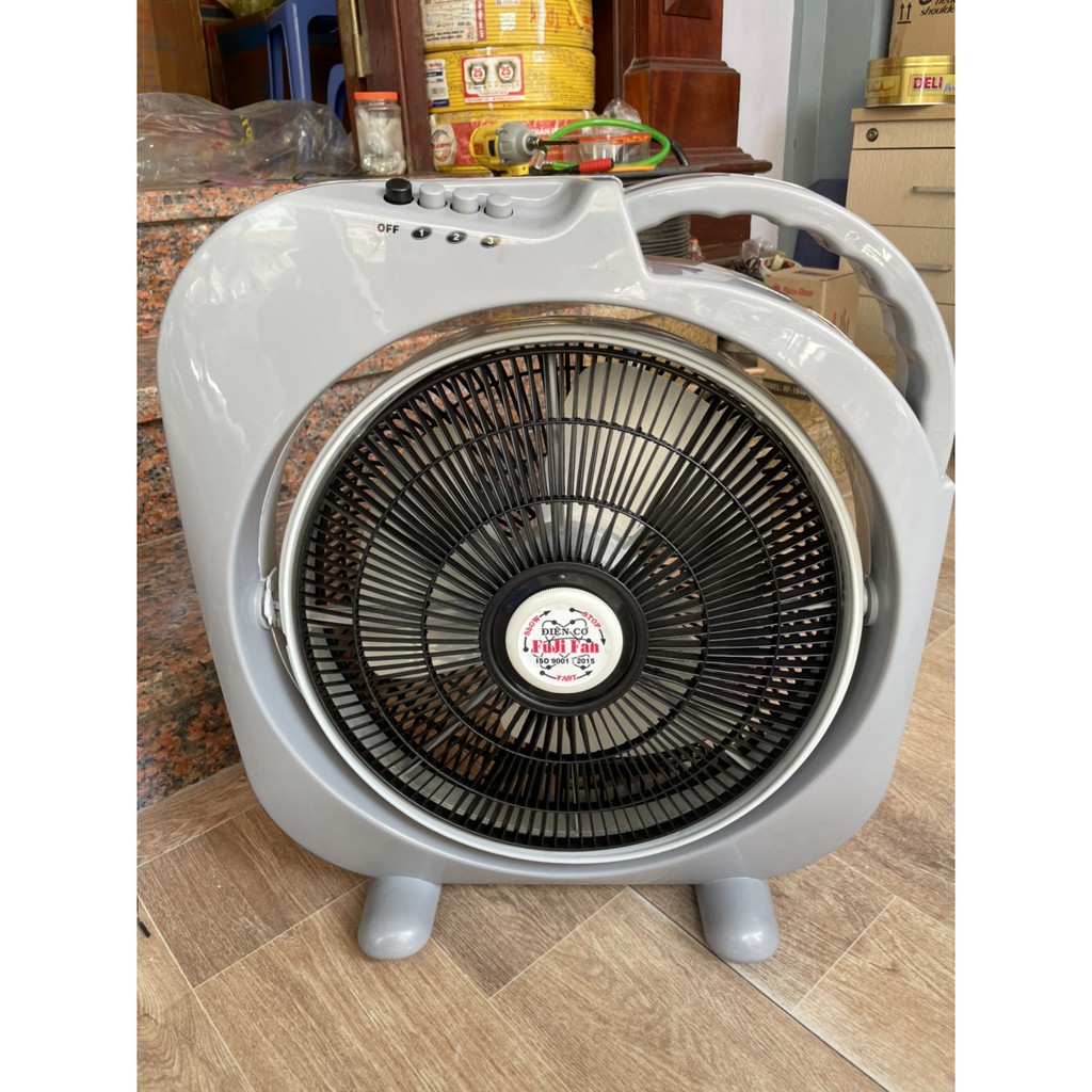 Quạt hộp, Quạt để bàn, Quạt tản gió FuJi Fan 3 cánh công suất 38W ( nowship, grab 30' khu vực Hà Nội ) | BigBuy360 - bigbuy360.vn