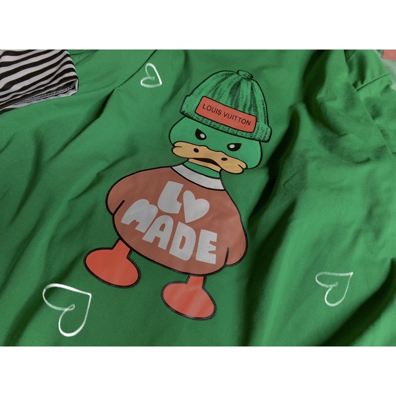 Đầm vịt xuông túi cạnh