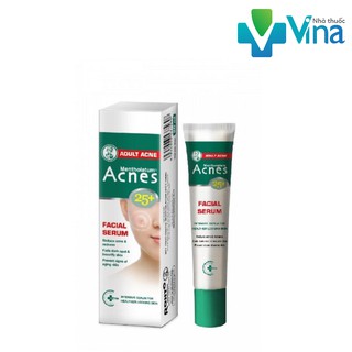 Tinh Chất Chuyên Biệt Cho Da Mụn Tuổi Trưởng Thành Acnes 25+ Facial Serum 20ml