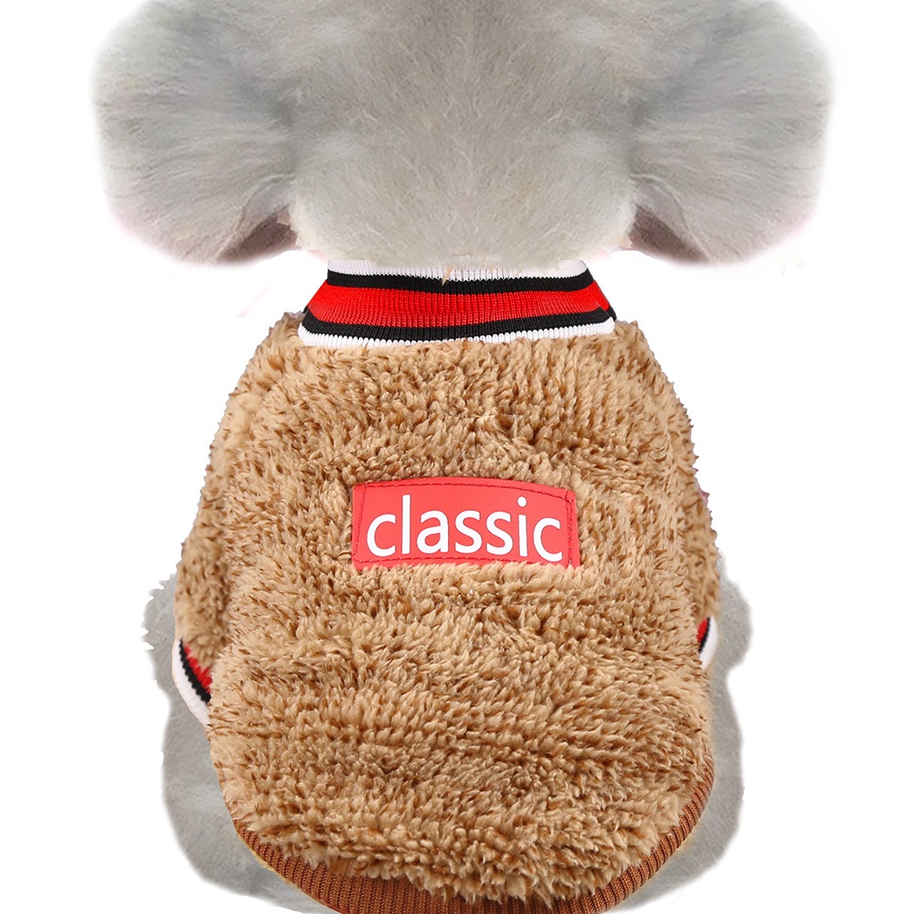 Áo sweater giữ ấm dành cho thú cưng