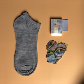 Tất Thấp Cổ Nam/Nữ Basic Unisex Socks (Ảnh Thật)