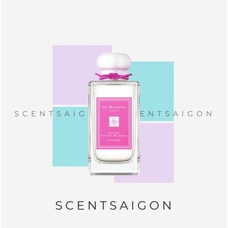 -𝑺𝒄𝒆𝒏𝒕𝒔𝒂𝒊𝒈𝒐𝒏- Nước hoa dùng thử Jo Malone London Cherry Blossom 10ml