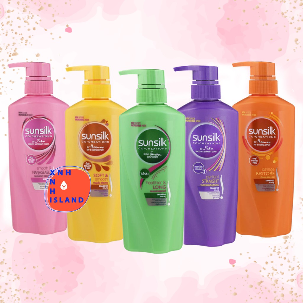 Dầu Gội - Dầu Xả Sunsilk Thái Lan - 450ml