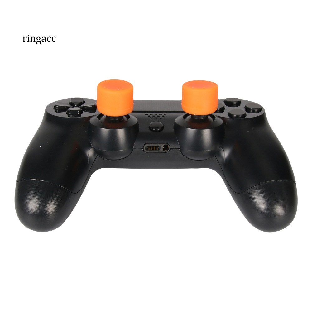 Set 8 Nút Silicone Bọc Cần Điều Khiển Chơi Game Ps4 / Xbox One Tiện Dụng