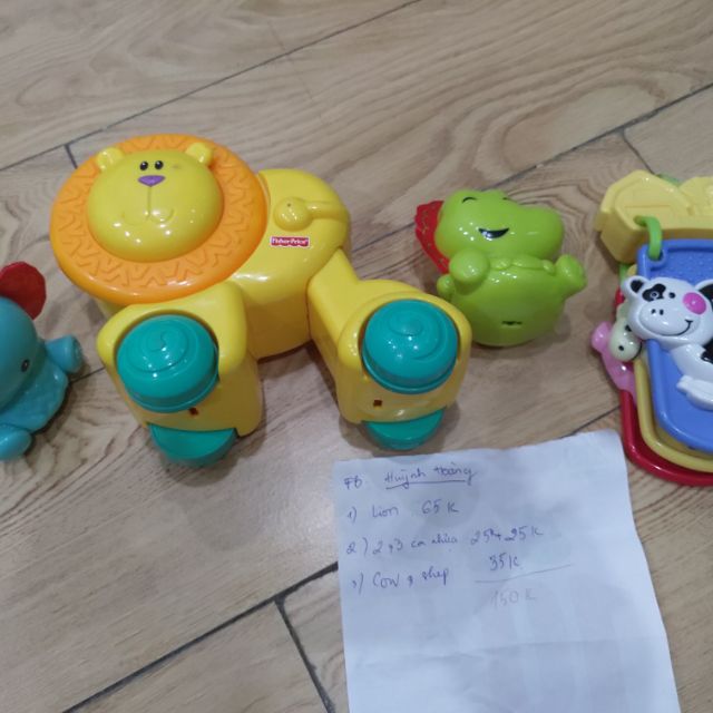 Combo đồ chơi