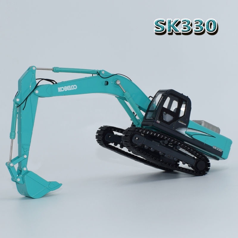 HITACHI Mô Hình Xe Cần Cẩu Bằng Hợp Kim Độc Đáo Sống Động