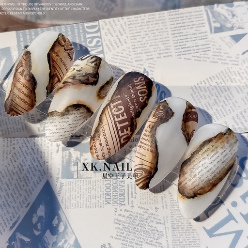 Khay Foil Giấy Báo