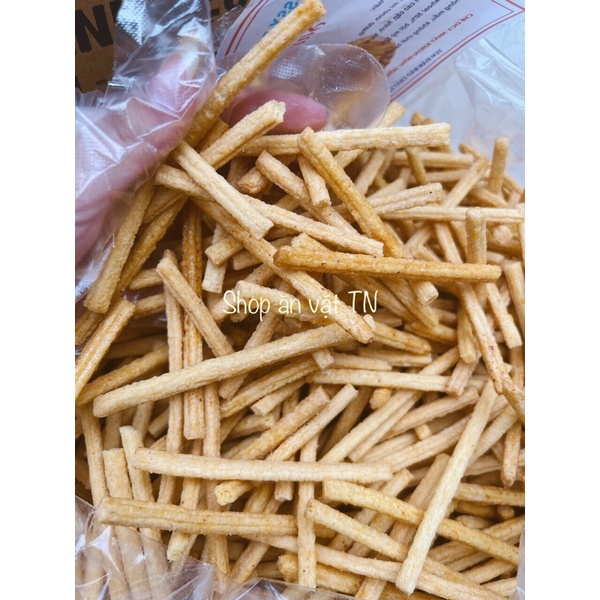 khoai tây cọng vị cay ngọt ( gói 250gr)