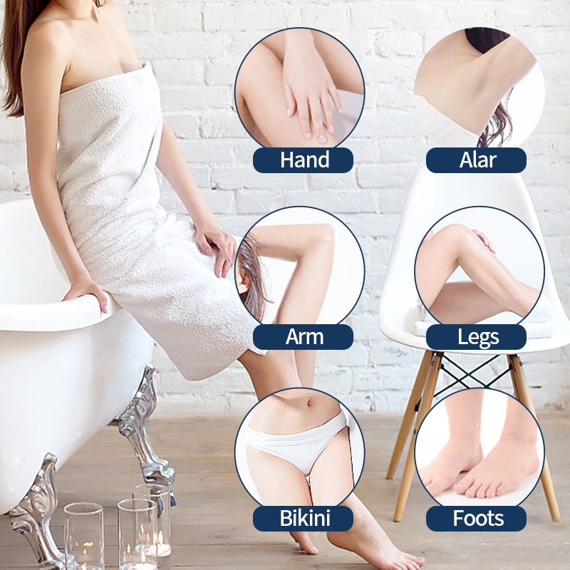 SUMAX wax lông Sáp Tẩy Lông Có thể kết hợp với dải sáp tùy ý 100g