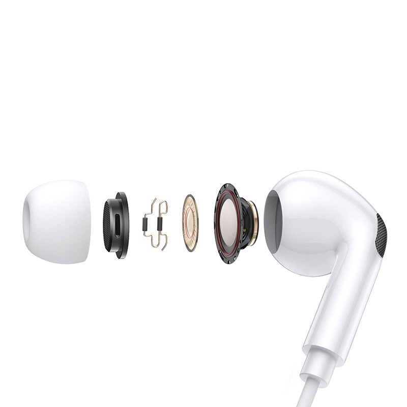 Tai nghe airpro 3 có dây tích hợp micro âm thanh nổi chuyên dụng cho apple iphone 8 7 plus x xs max xr 11 | BigBuy360 - bigbuy360.vn