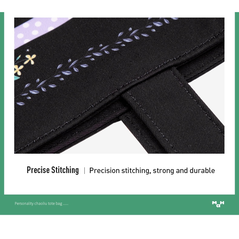 MAH Joy Jungle Túi dành cho nữ học sinh Túi đeo vai lớn Túi xách thời trang thường ngày