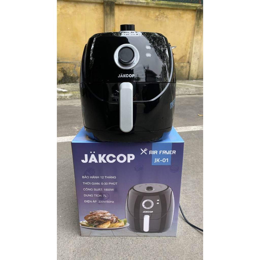 Nồi Chiên Không Dầu Jackop 7L ( Cơ)