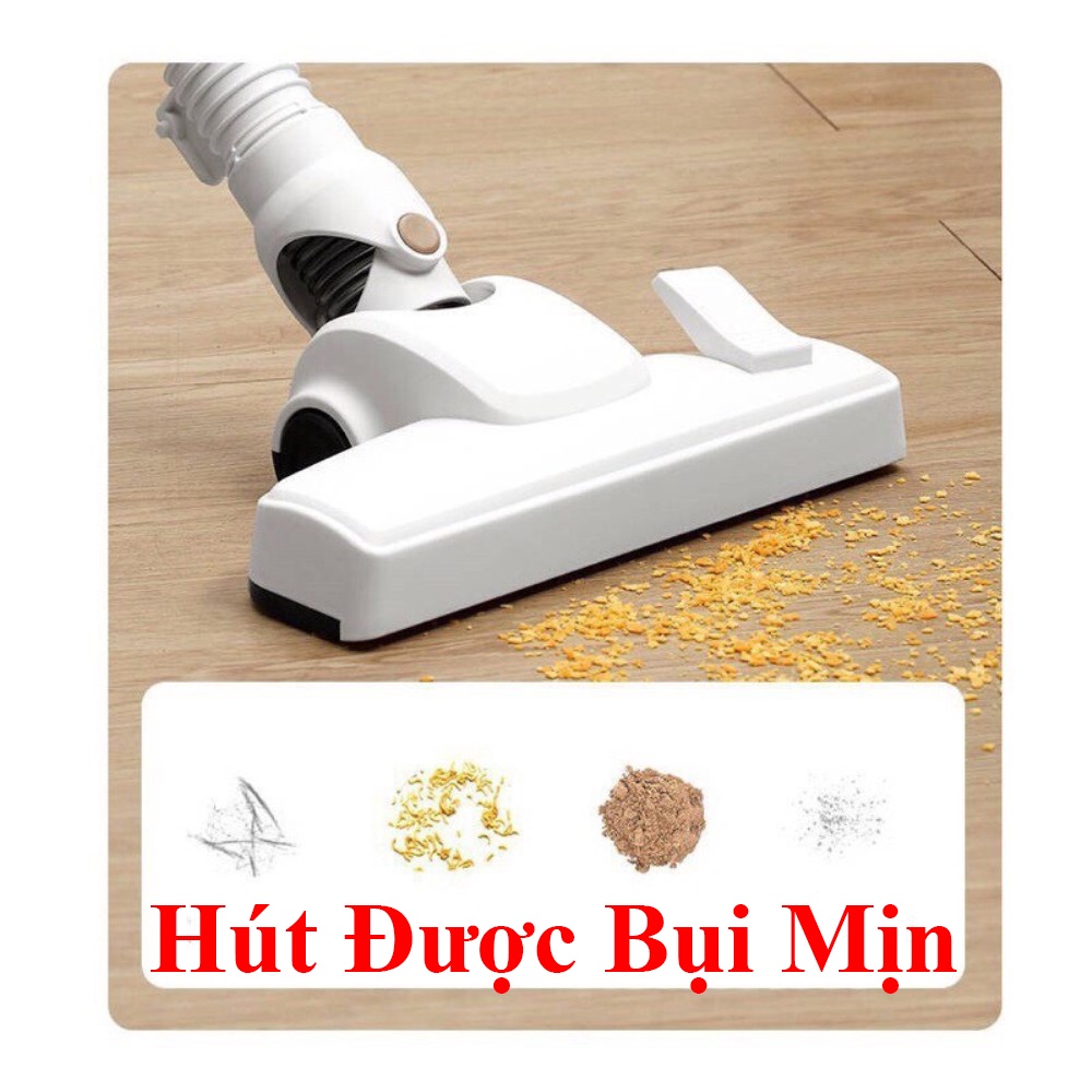Máy hút bụi cầm tay yangzi giường nệm gia đình ô tô bụi mịn lông tóc rác nhỏ cho sàn nhà thảm lông ngắn bàn phím sofa EH