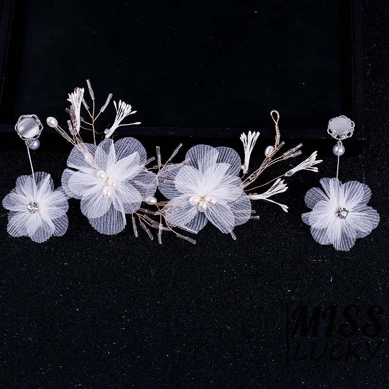 Phụ kiện cài tóc phong cách thanh lịch sang trọng cho nữ