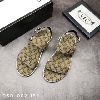 *giảm* Sandal nam logo chìm sắc nét sang chảnh ( Ảnh thật )