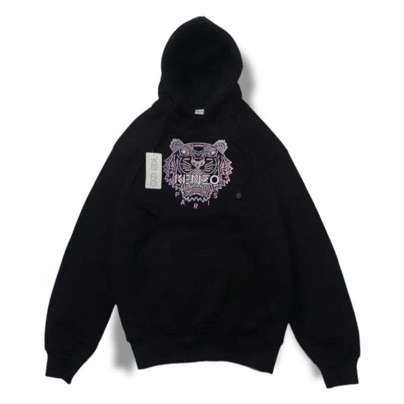 Áo Hoodie KENZO Hổ Đen