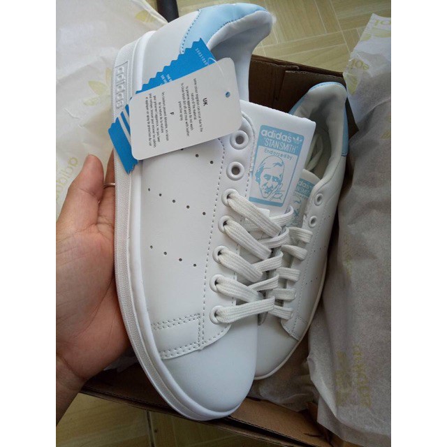 Giày Thể Thao Sneaker Stan Smith baby blue_TD98