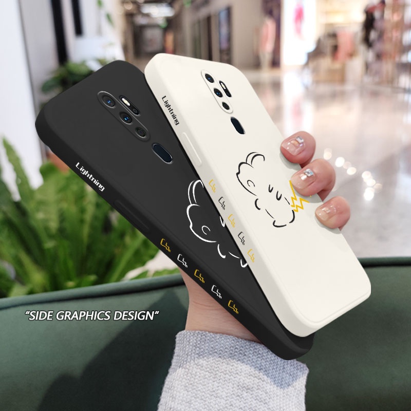 Ốp Điện Thoại Thiết Kế Sáng Tạo Cho OPPO A9 A5 2020 A83 A94 4G A5 A3S A5S