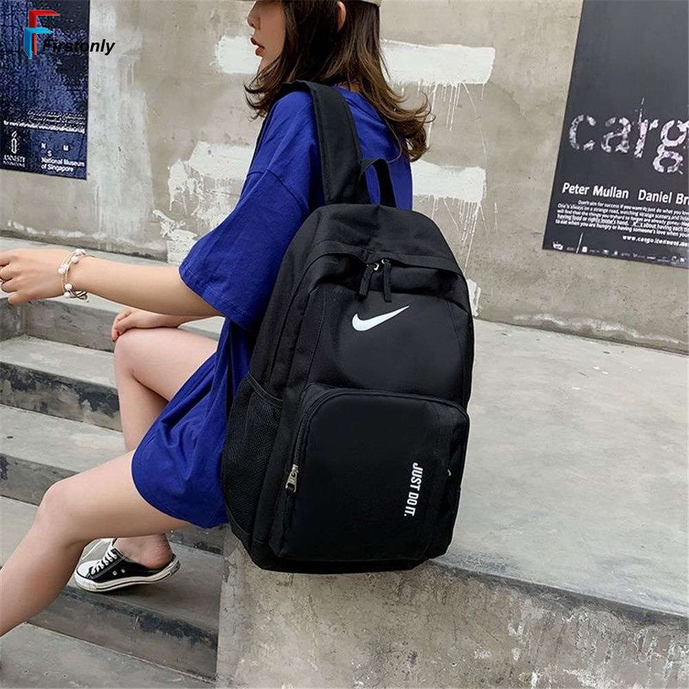 NIKE Thời Trang Ba Lô Công Suất Lớn Túi Máy Tính Sinh Viên Túi Thể Thao Ba Lô Cho Nam Giới Phụ Nữ Vài