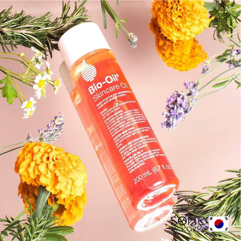 Bio Oil Giảm Rạn Da Và Làm Mờ Sẹo - 200ml Dầu Dưỡng Giúp Mờ Sẹo  & Giảm Rạn Da Anti Acne