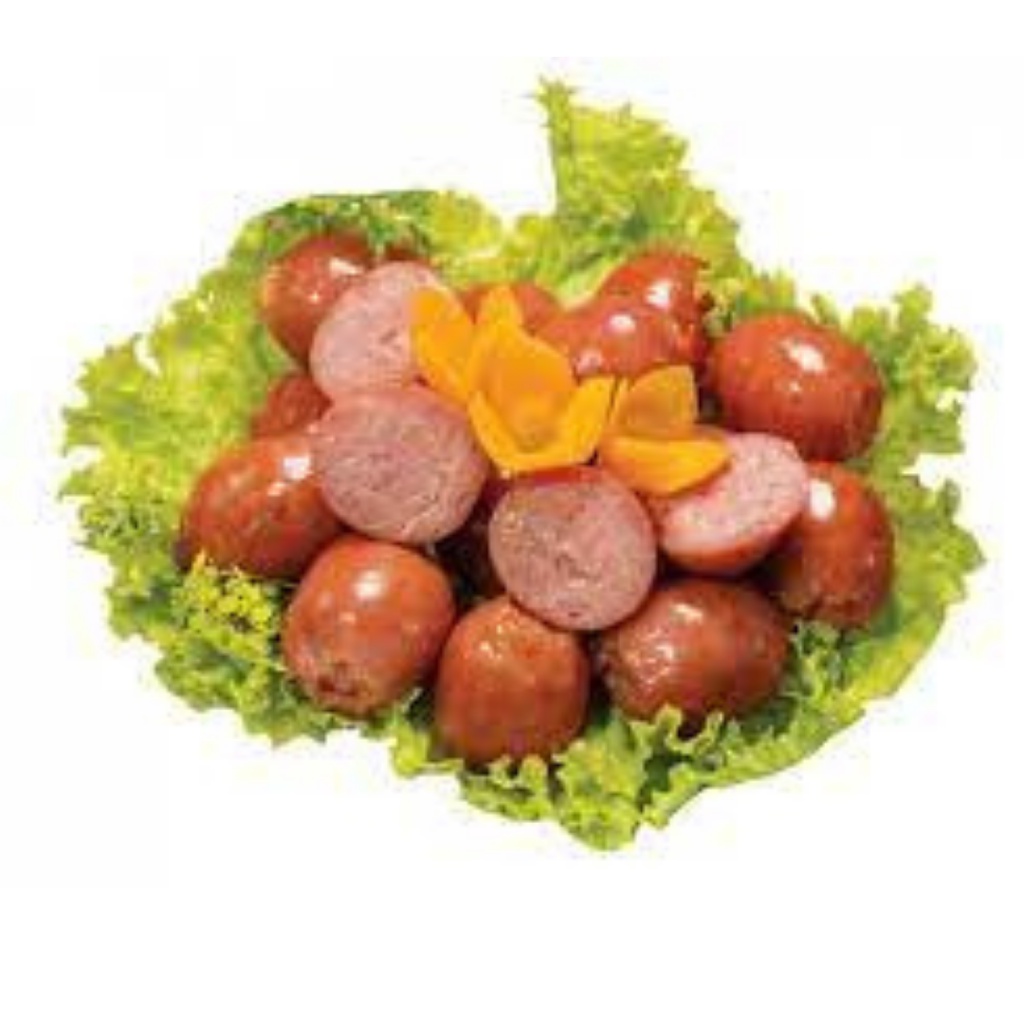 Xúc xích hồ lô Thái - Xúc xích bi - 500g