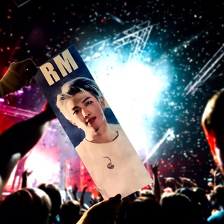 Banner vải BTS & các thành viên