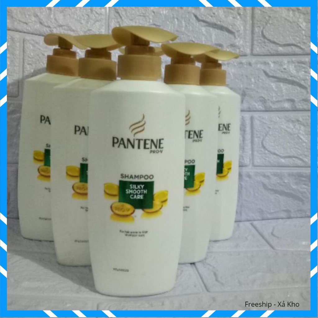 Xả Kho (Hàng chính hãng) Dầu gội đầu Pantene thái lan