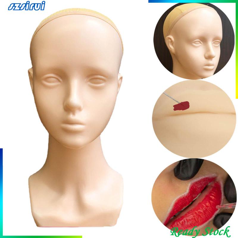 Đầu Ma Nơ Canh Trưng Bày Tóc Giả / Kính Râm / Mũ / Dây Đeo Vai