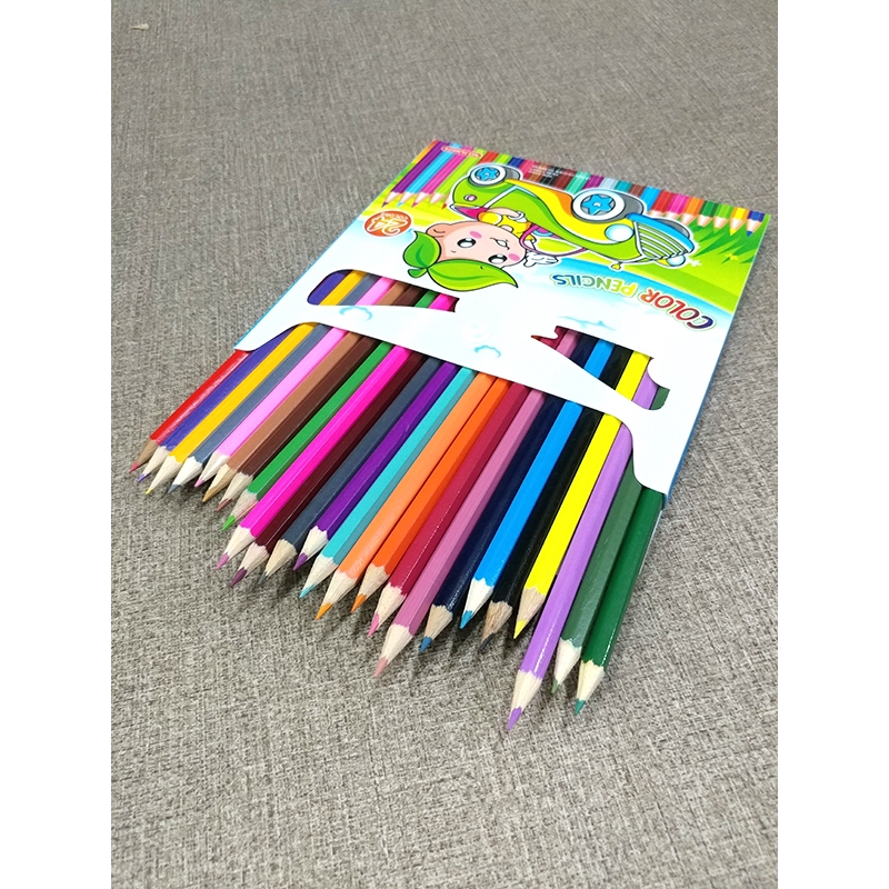 Bút Chì Màu 24 Màu HJ6624 Little Pine Tree Pencils - NQ - Little Pine Tree