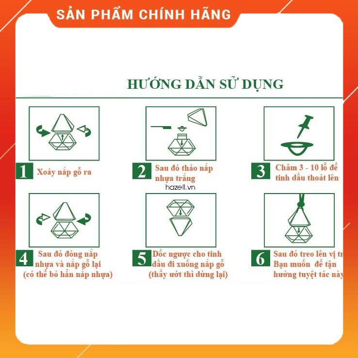 [RẺ NHẤT SHOPEE] Vỏ lọ tinh dầu treo xe ô tô - lọ hình kim cương sang trọng, đẳng cấp