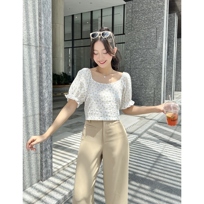 Áo kiểu trễ vai mùa hè Elena Miều Est.2013