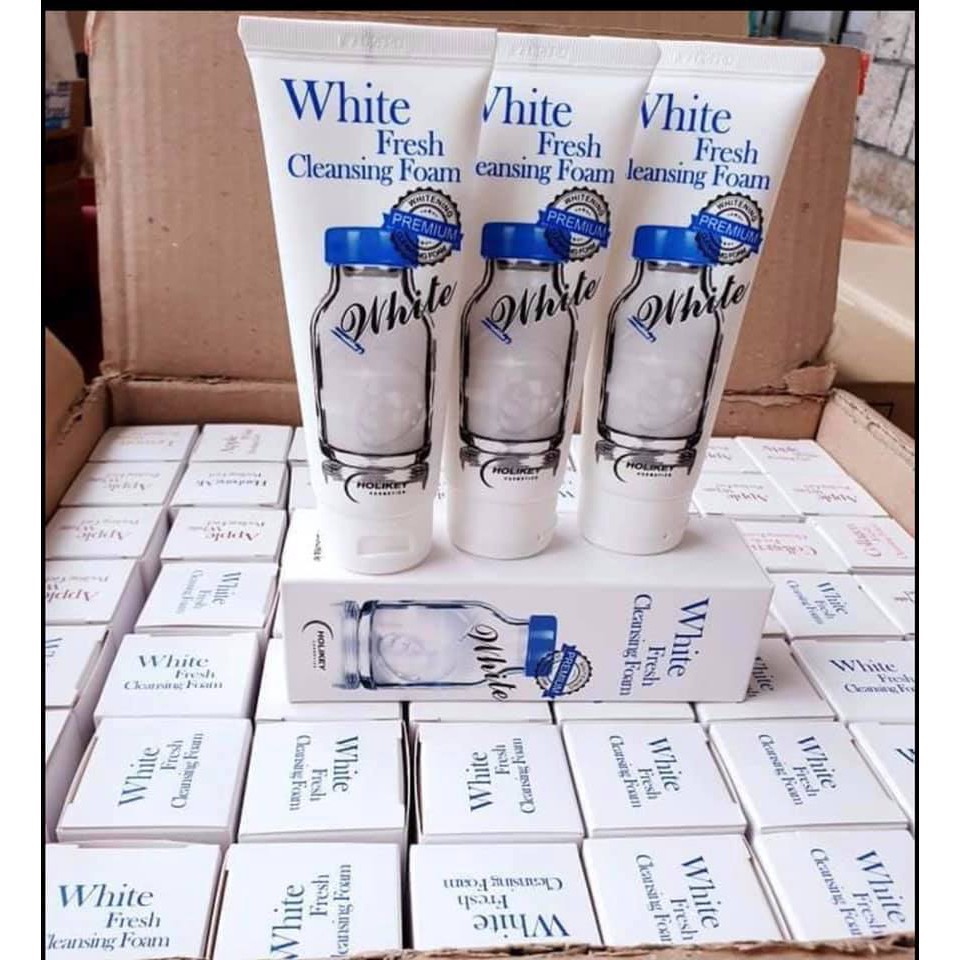 [Hàng Nhập Khẩu-Hàng Chuẩn] Sữa rửa mặt trắng da - sữa rửa mặt Huyết Thanh làm sạch, dưỡng ẩm sâu Holikey Hàn Quốc 100ml | BigBuy360 - bigbuy360.vn