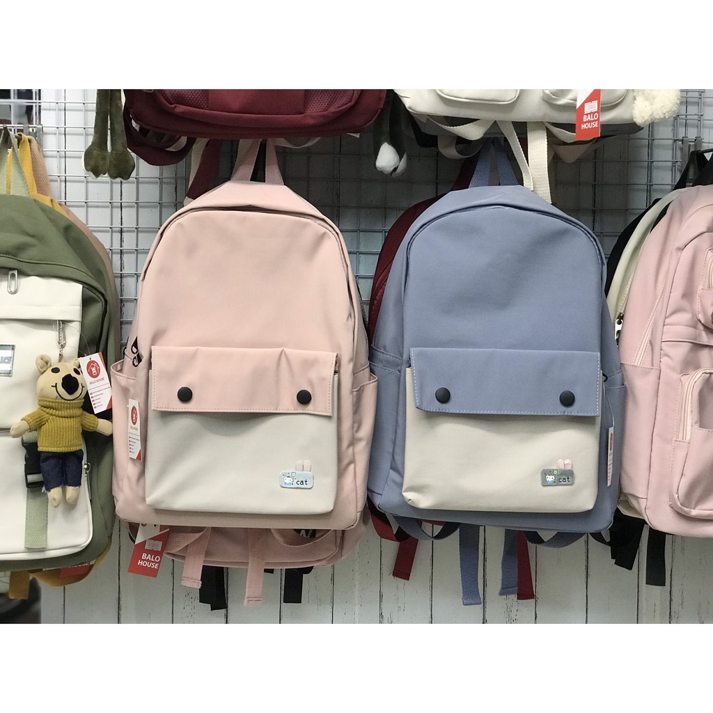 Balo Học Sinh Basic - Balo House BL3109