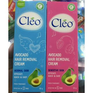 Kem tẩy lông cleo