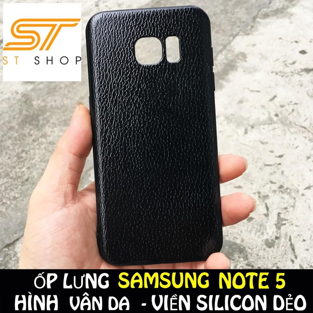 ❤️❤️❤️ ỐP LƯNG IN HÌNH VÂN DA DÀNH CHO SAMSUNG NOTE5 ❤️❤️❤️❤️