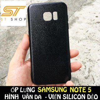 ❤️❤️❤️ ỐP LƯNG IN HÌNH VÂN DA DÀNH CHO SAMSUNG NOTE5 ❤️❤️❤️❤️